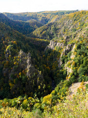 Roßtrappe im Harz