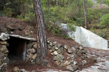 E/O/K/A/ hideout in the forest