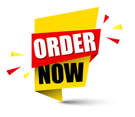 banner order now