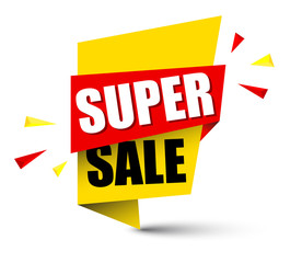 banner super sale