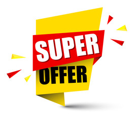 banner super offer