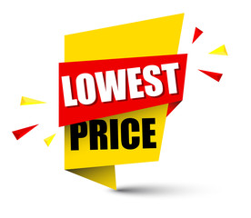 banner lowest price