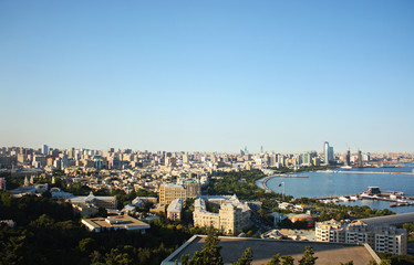 Baku city view