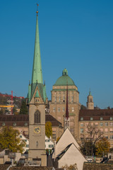 Central Zurich, Switzerland