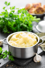 Mashed potatoes