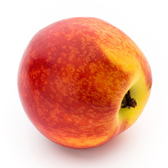 Peach. Fruit with isolated on white background.