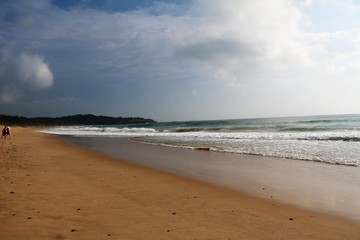 Coffs Harbour Beach in New South Wales, Australia