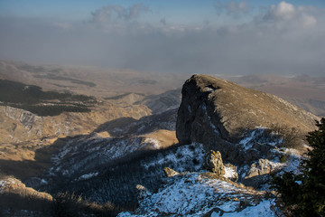 Winter in the mountains 4