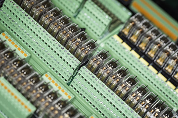Electromagnetic relays