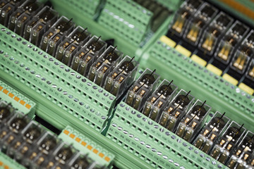 Electromagnetic relays