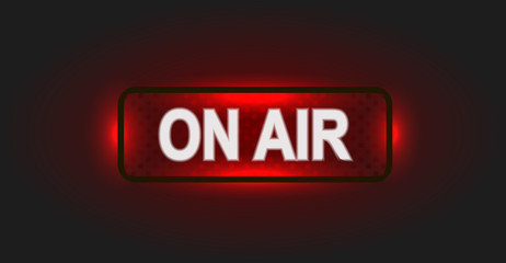 on air sign