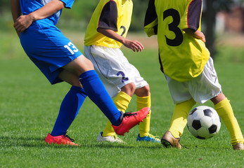 Obraz premium サッカー フットボール