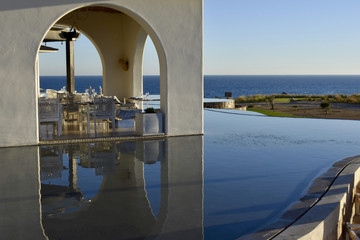 Infinity Pool in Cabo San Lucas
