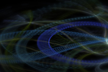 Fractal art background for creative design. Abstract fractal