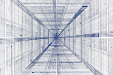 Fractal art background for creative design. Abstract fractal