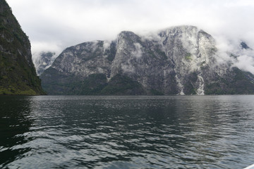 Naeroyfjord and Aurlandsfjord