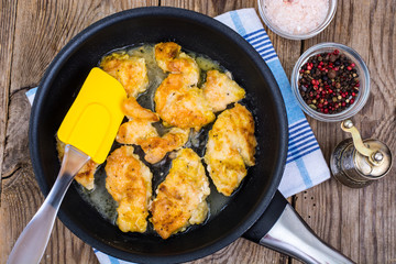 Casserole with apples and cinnamon