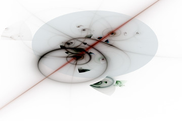 Fractal art background for creative design. Abstract fractal. Decoration for wallpaper desktop, poster, cover booklet, card. Psychedelic. Print for clothes, t-shirt. Magic graphics..