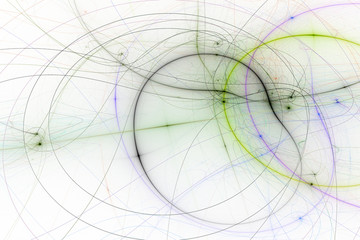 Fractal art background for creative design. Abstract fractal. Decoration for wallpaper desktop, poster, cover booklet, card. Psychedelic. Print for clothes, t-shirt. Magic graphics..