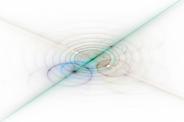 Fractal art background for creative design. Abstract fractal. Decoration for wallpaper desktop, poster, cover booklet, card. Psychedelic. Print for clothes, t-shirt. Magic graphics..