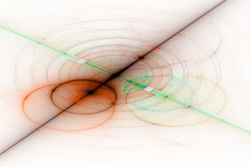 Fractal art background for creative design. Abstract fractal. Decoration for wallpaper desktop, poster, cover booklet, card. Psychedelic. Print for clothes, t-shirt. Magic graphics..