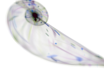 Fractal art background for creative design. Abstract fractal. Decoration for wallpaper desktop, poster, cover booklet, card. Psychedelic. Print for clothes, t-shirt. Magic graphics..