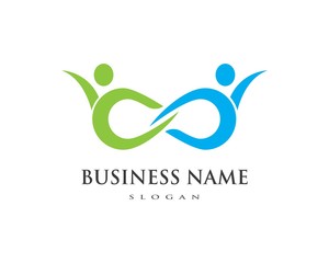 community care Logo template