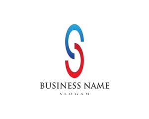 Fototapeta premium S letter logo