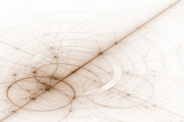 Fractal art background for creative design. Abstract fractal. Decoration for wallpaper desktop, poster, cover booklet, card. Psychedelic. Print for clothes, t-shirt. Magic graphics..