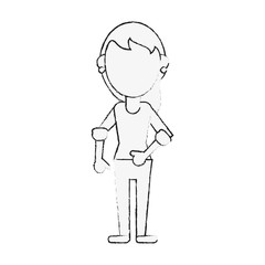 Young woman avatar icon vector illustration graphic design