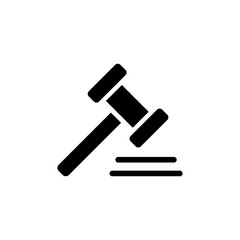 hammer judje simple icon
