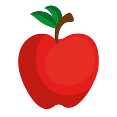 apple fresh fruit icon