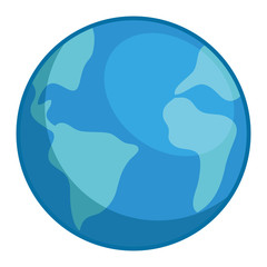 world planet earth icon