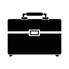 portfolio briefcase isolated icon