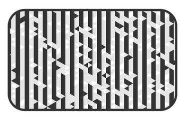 Isometric Tag - Graphic Elements - Vector Illustration 