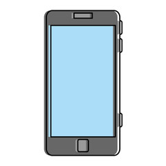smartphone device isolated icon