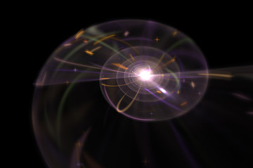 Fractal art background for creative design. Abstract fractal. Decoration for wallpaper desktop, poster, cover booklet, card. Psychedelic. Print for clothes, t-shirt. Magic graphics.