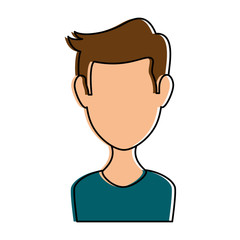 young man avatar character