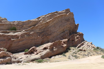 Vasquez Rocks California