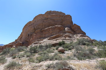 Vasquez Rocks California