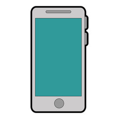 smartphone device isolated icon vector illustration design
