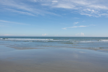 Fototapeta na wymiar South Carolina Beach