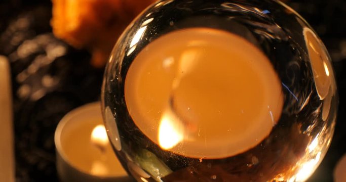 Crystal ball clairvoyant psychic medium tarot card reading