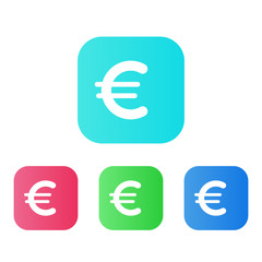 Four Colors - Flat App Icons