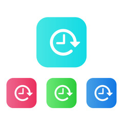 Four Colors - Flat App Icons