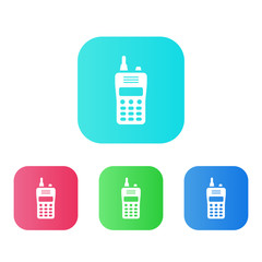 Four Colors - Flat App Icons