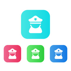 Four Colors - Flat App Icons