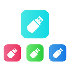 Four Colors - Flat App Icons