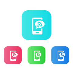 Four Colors - Flat App Icons