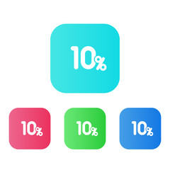 Four Colors - Flat App Icons